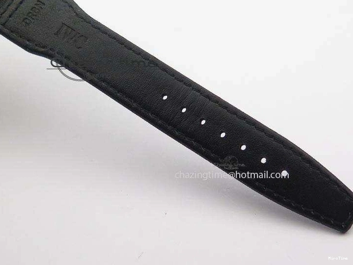 MIROTIME 0812 Pilot Chrono IW388003 Real Ceramic V6F 1:1 Best Edition On Black Nylon Strap A StreetReady 7284